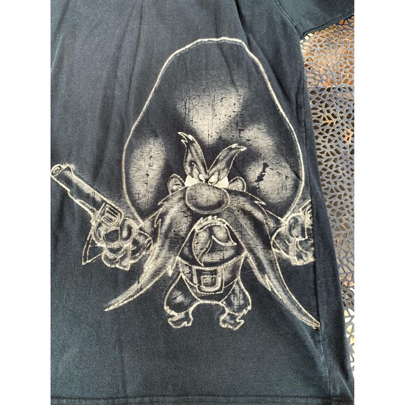 Vintage Y2K Yosemite Sam Looney Tunes Character graphic tee by Lot29 Size XL - Picture 2 of 6